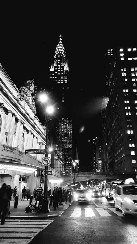 42nd Street Nyc Blackandwhitephotography Newyork Grandcentral