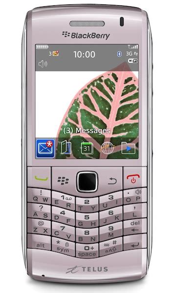 Blackberry Pearl 3g 9100 Pricing On Telus And Rogers Surfaces