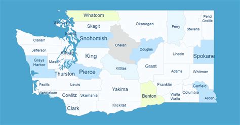 Interactive Map Of Washington Wordpress Plugin