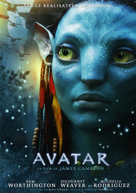 Avatar 2009 Poster 2 Trailer Addict