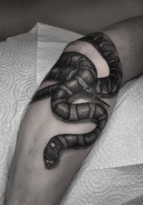 Details More Than 75 Realism Snake Tattoo Super Hot Ineteachers