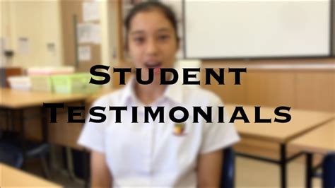 Student Testimonials Youtube