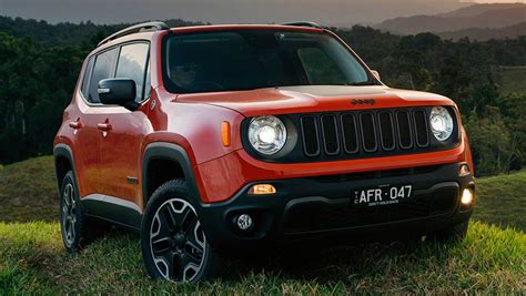 2016 Jeep Renegade Trailhawk Review Road Test Carsguide
