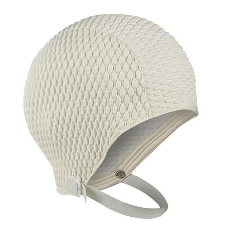 Swimming Hat With Detachable Chin Strap In 2021 Stylish Hats Swim
