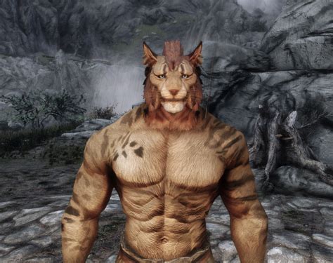Bestial Beast Races Body Morphs And Height Scaling For Argonians And Khajiit At Skyrim Nexus