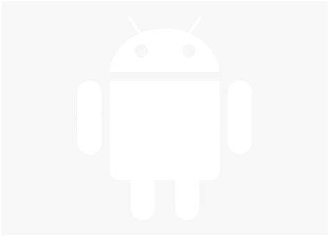 Android Icon White Png White Android Logo Png Transparent Png Kindpng