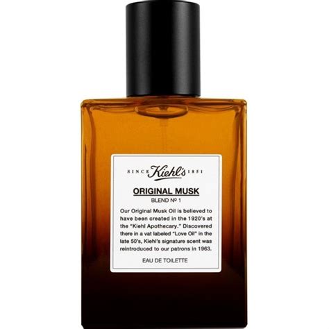 Original Musk Blend No 1 By Kiehls Reviews And Perfume Facts