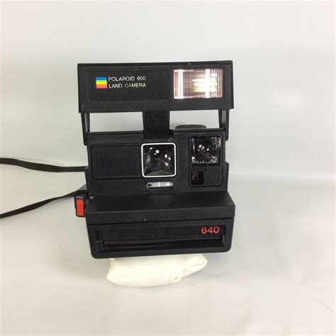 Polaroid 640 Land Camera 600 Series Film Original Strap Tested With