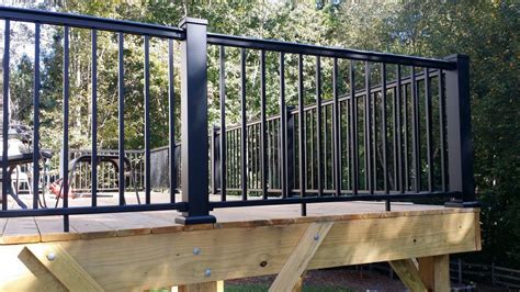 Float Black Paint For Porch Railing — Randolph Indoor And Outdoor Design