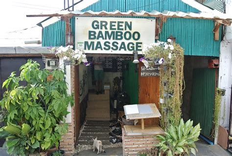 Wonderful Cheap Massage Review Of Green Bamboo Massage Chiang Mai Thailand Tripadvisor