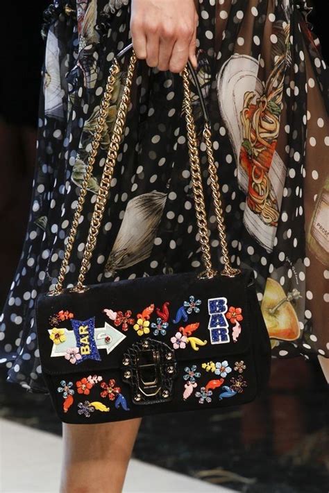 The Best Bags From The Spring Summer Shows Dolce And Gabbana