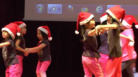Have A Holly Jolly Christmas Preschool Christmas Dance Song Chomel