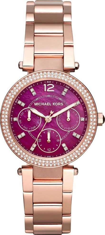 Michael Kors Mk6403 Parker Rose Gold Watch 33mm