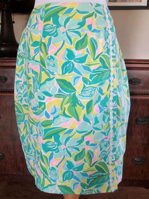 Vintage Lilly Pulitzer Floral Skirt Etsy Vintage Lilly Pulitzer