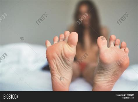 Naked Woman Sitting On Image Photo Free Trial Bigstock