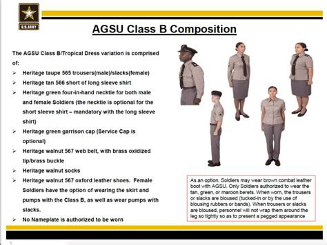 Army Announces Update To Class B Army Green Service Uniform Military