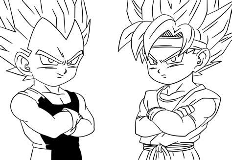 The poor state of this beloved series on home. Coloring Pages Vegeta And Goku - Coloring Home