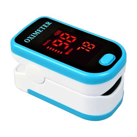 Istant Read Fingertip Pulse Rate Oximeter Portable Blood Oxygen