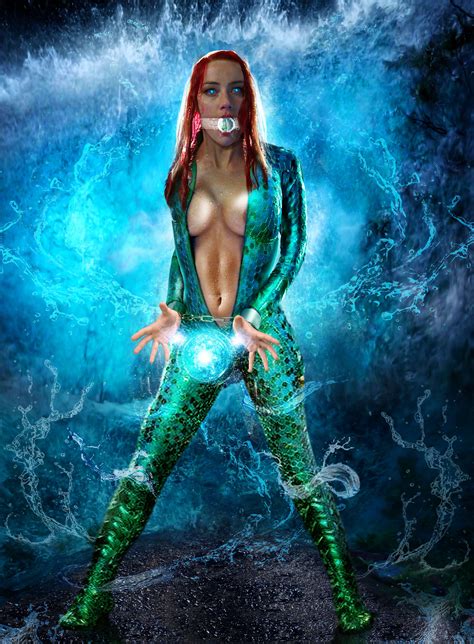 Rule 34 Amber Heard Aquaman Aquaman 2018 Dc Dc Comics Dceu Mera Mera Amber Heard 7883582