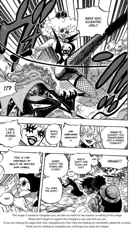 one piece chapter 543 strawhat and blackbeard one piece manga online