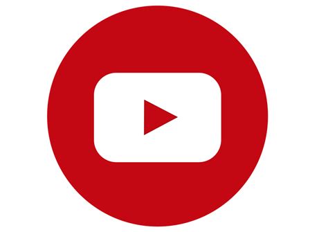 Youtube Logo Circle Png Youtube Transparent Logo Youtube Png Hd