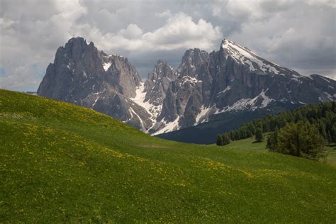 Kostenlose Foto Landschaft Natur Wildnis Berg Wiese Hügel Tal
