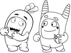 Image the horror when artistic jeff realised that he lost his colour. 14 Best Oddbods birthday images | Birthday, Coloring pages ...