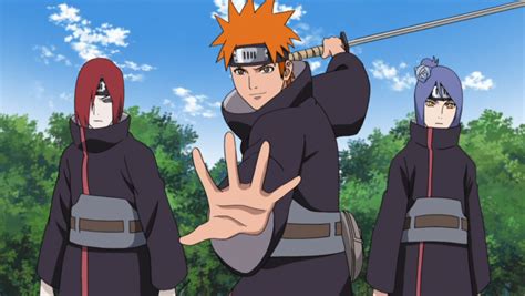 Ninja World Naruto Shippuden Jiraiya Vs Pain Full Fight English Dub