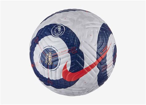 Nike 2021 Premier League Flight Match Ball White Blue Laser