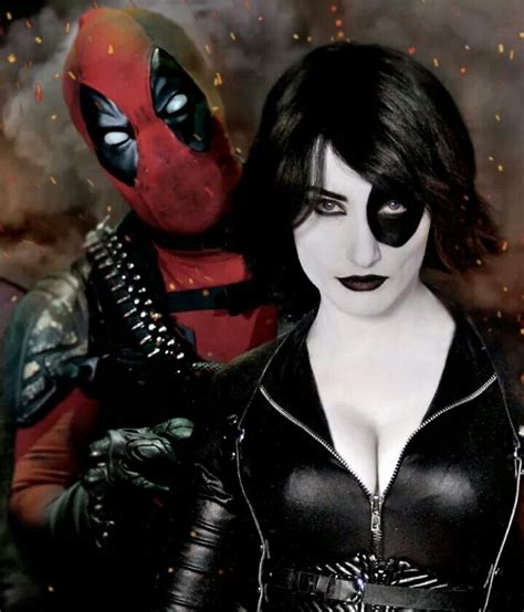 Deadpool And Domino Batinthesun Cute Couples Costumes Domino Marvel