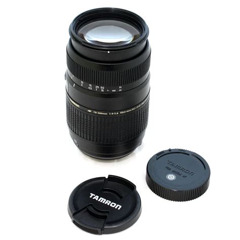 Used Tamron 70 300mm F4 56 Di Ld Macro Zoom Telephoto Autofocus