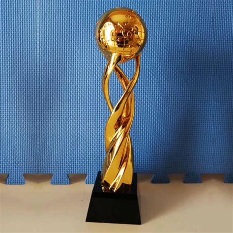 New Design Shine Gold Plated Sports Music Award Star Trophies Metal