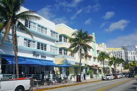 Review 2 Best Art Deco Hotels In South Beach Miami