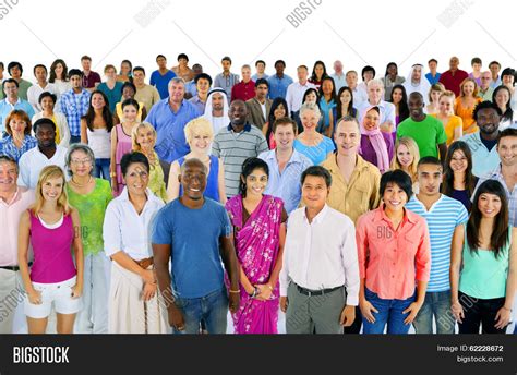 Large Multi Ethnic Image And Photo Free Trial Bigstock