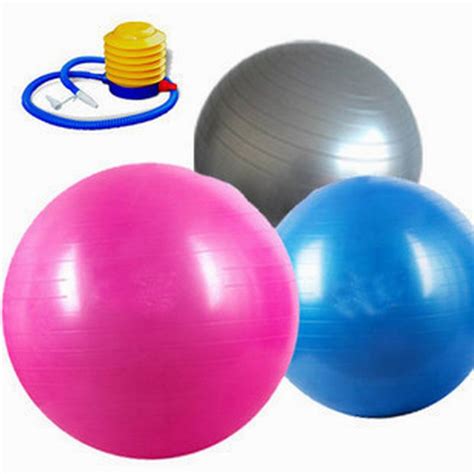 Hot Sale Yoga Fitness Ball Pilates 65cm Gym Ball Thickening Explosion