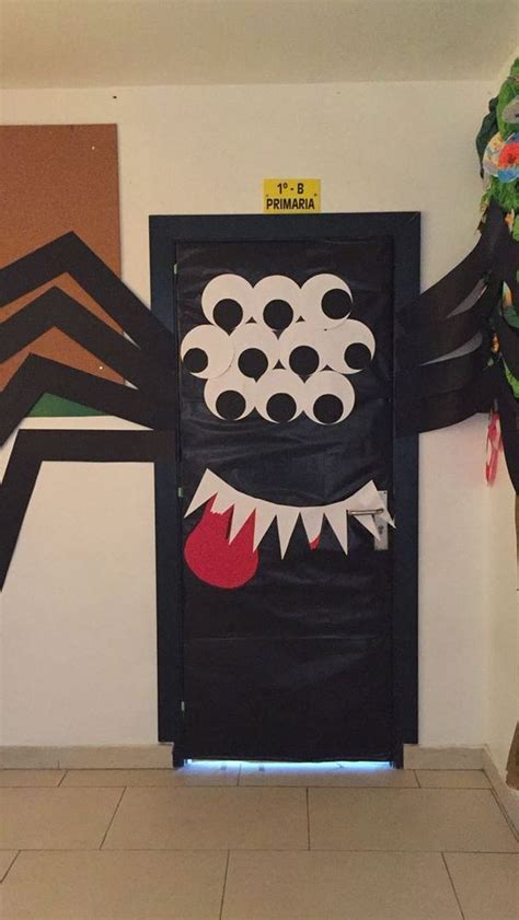 30 Awesome Diy Halloween Door Decorations To Get Inspired Halloween