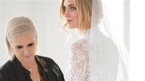 In dieser villa sagt chiara ferragni ja chiara ferragni: Chiara Ferragni Hochzeitskleid | Vogue Germany