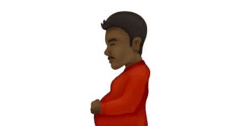 Pregnant Man Emoji Coming To Your Smartphone Allhiphop