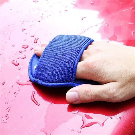 Car Grinding Gloves Round Car Wash Beauty Grinding Cloth