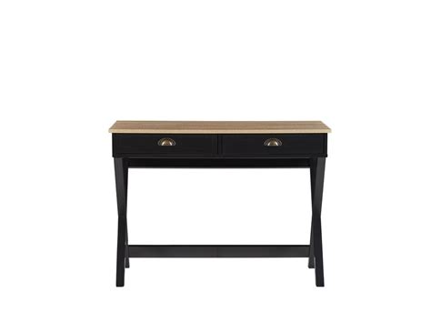 Check spelling or type a new query. Home Office Desk 103 x 50 cm Black with Light Wood EKART ...
