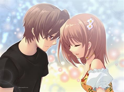 Long Distance Anime Couples Wallpapers On Wallpaperdog