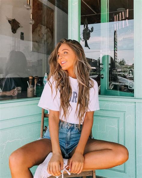 cute vsco california girl summer outfit urban fashion street style casual clothing pictures