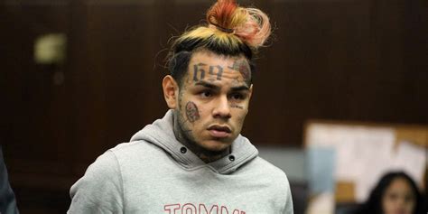 Tekashi 6ix9ine Pleads Guilty To 9 Federal Crime Charges