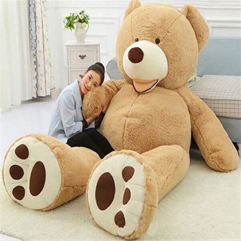 Huge Size 260cm Giant Bear Skin Empty Soft Huge Big Bear Toys