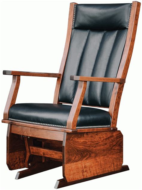 Buckeye Mission Glider In 2020 Gliders Glider Rocking Chair Glider Chair