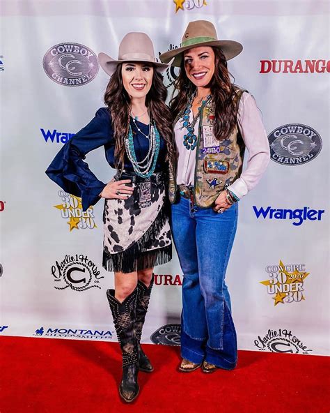 A Look Inside Cowgirls 30 Under 30 Reception In 2020 Cowgirl Magazine Cowgirl Western Fashion