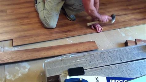 I guess i can not just leave it. Pergo Laminate Flooring Installation - YouTube