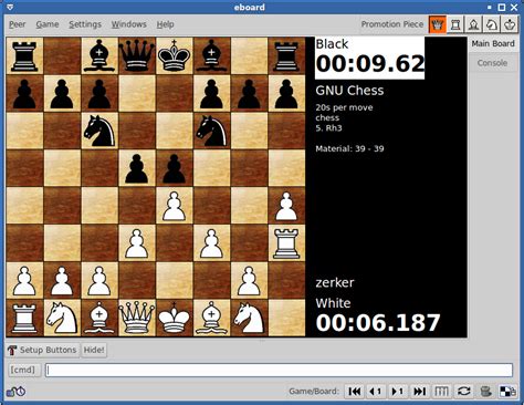Gnu Chess Screenshots For Linux Mobygames