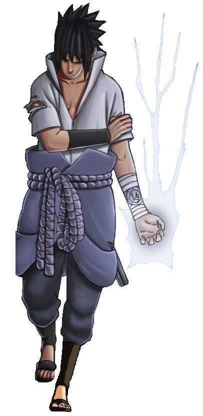 Sasuke Chidori By Elninja75 On Deviantart