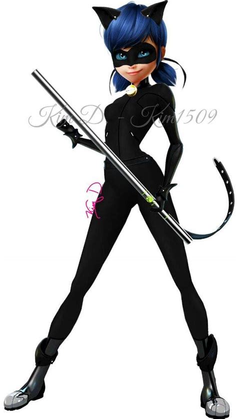 Marinette As Chat Noir By Kim Miraculous Amino